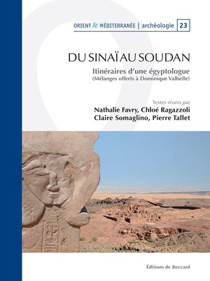 cover image of Du Sinai au Soudan